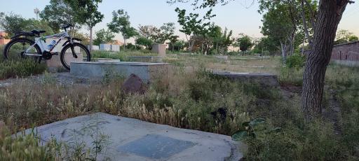 عکس آرامستان سیس آباد