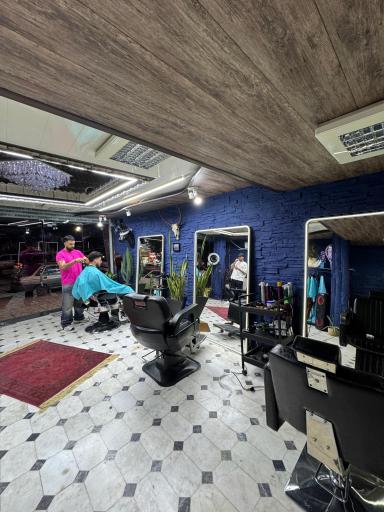 آرایشگاه مردانه دیوید