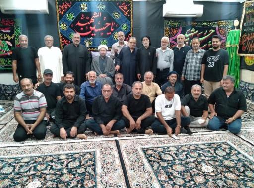 عکس حسینه حضرت ابوالفضل العباس (ع)