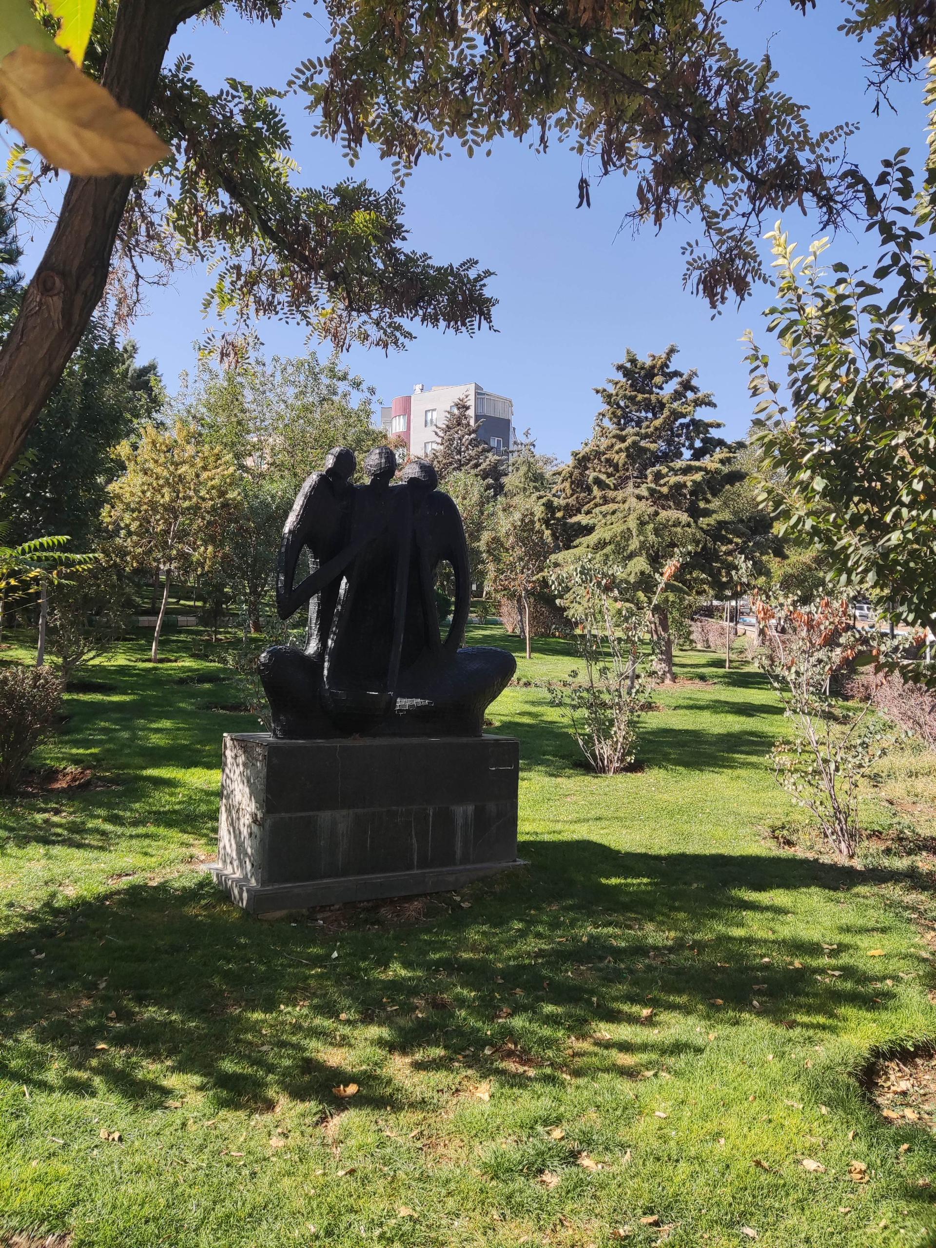 عکس پارک پروین اعتصامی