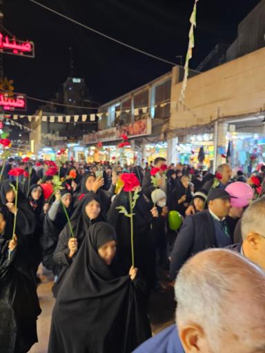 عکس کاروان زیارتی قاسم بن الحسن (ع)