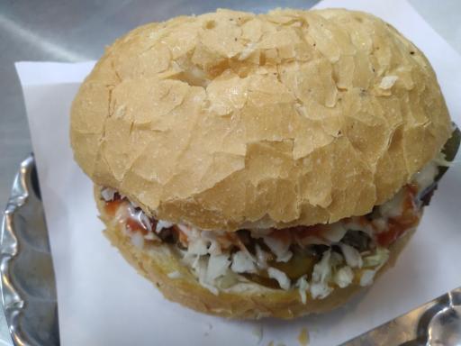 عکس فست فود نخلستان