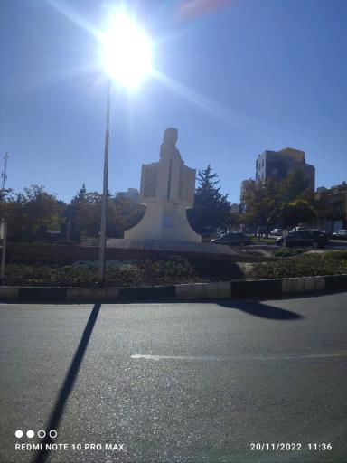 عکس پارک پروین اعتصامی