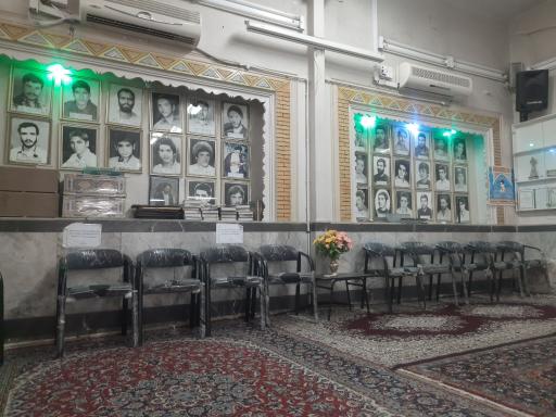 عکس مسجد مقومی