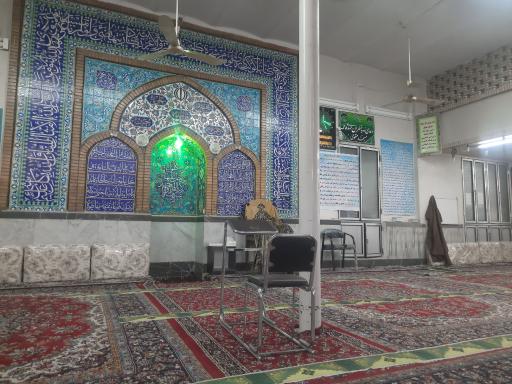 عکس مسجد مقومی