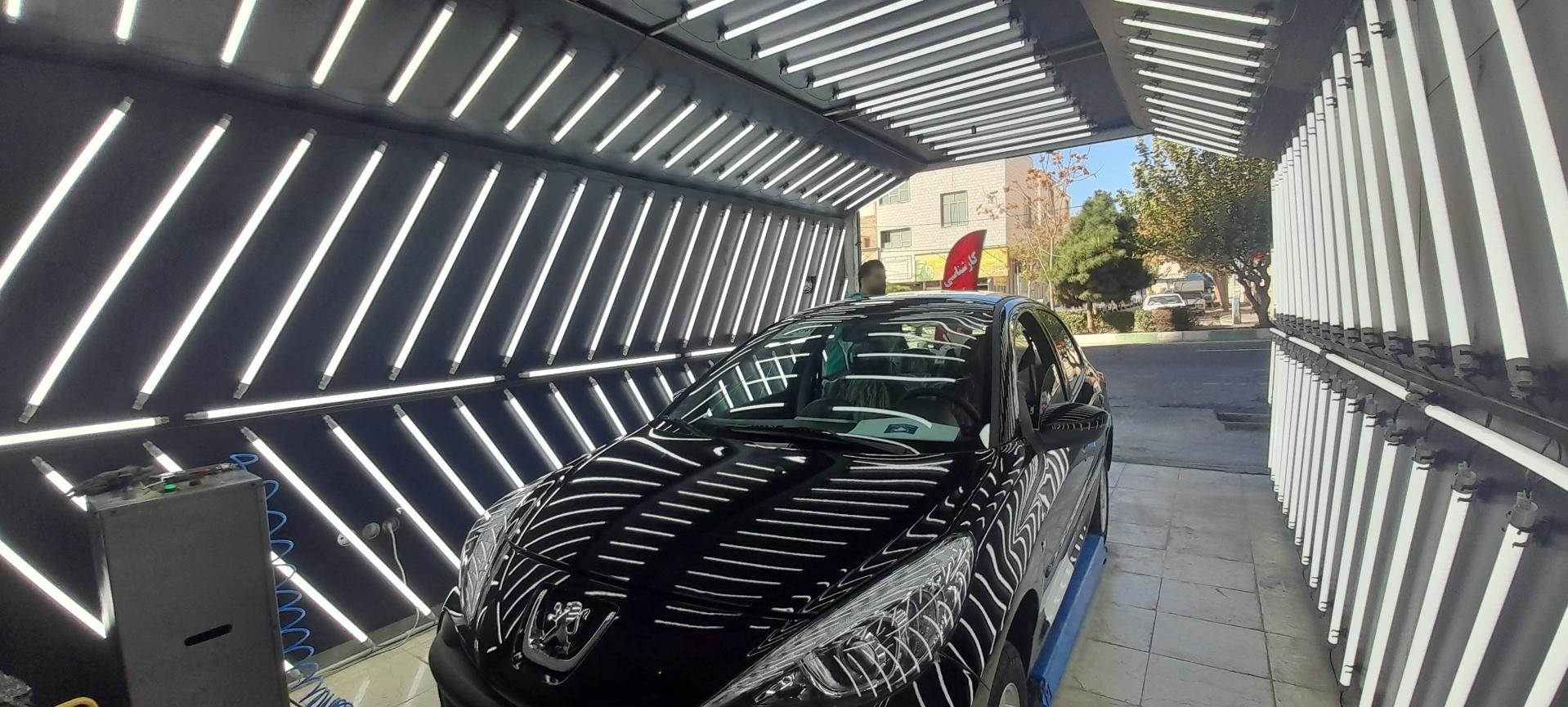 عکس تشخیص رنگ خودرو کمالی