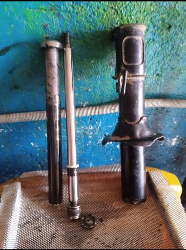 عکس جلوبندی سازی کمک فنر سازی بابایی