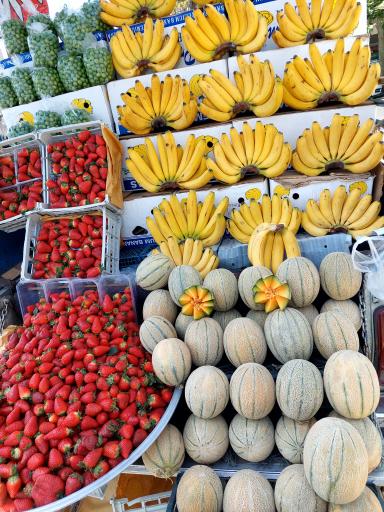 سوپر میوه برفی 