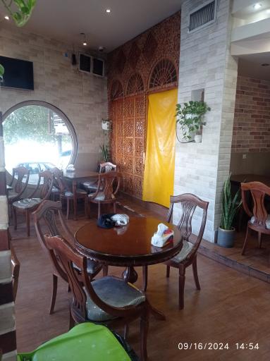 عکس آش و حلیم سید حسین