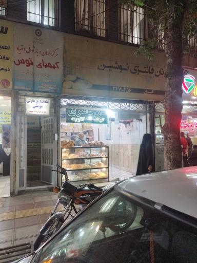 نان فانتزی نوشین