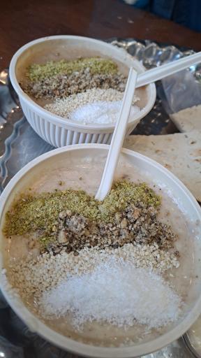 عکس آش و حلیم سید حسین