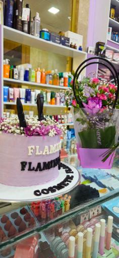 عکس آرایشی فلامینگو گلبهار