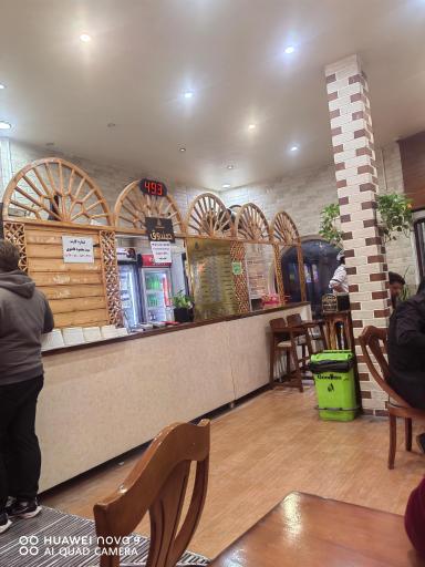 عکس آش و حلیم سید حسین