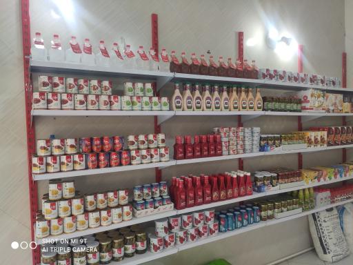 عکس سوپر پروتئین و فست فود فودلند