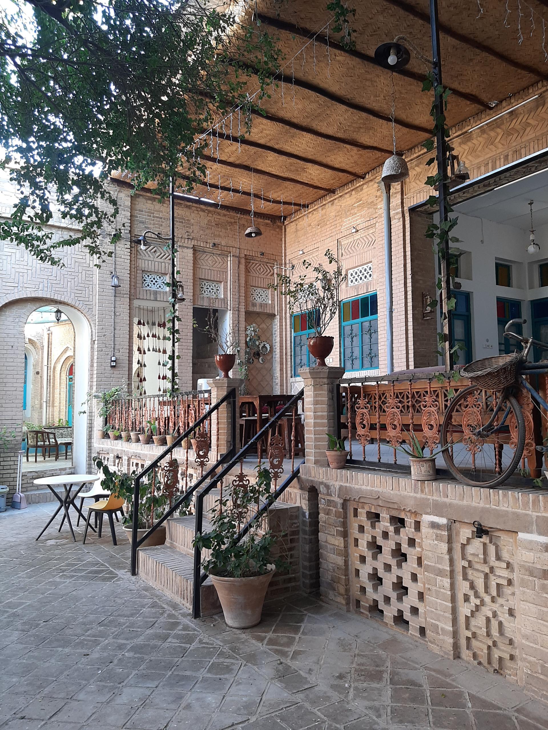 عکس هتل سنتی عمارت پدری (جامعی)