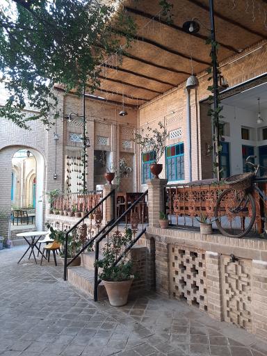 عکس هتل سنتی عمارت پدری (جامعی)