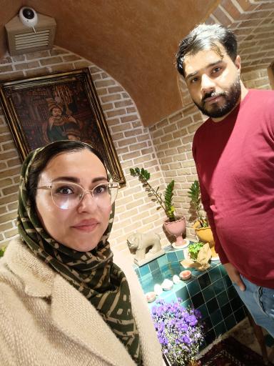 عکس کافه رستوران چاپاری