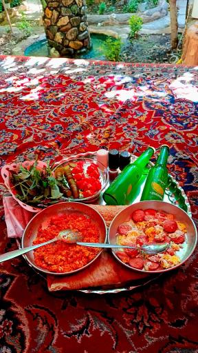 عکس مجموعه پذیرایی چشمه رود