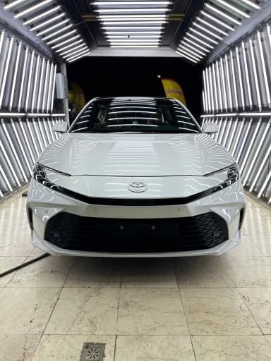 عکس کارشناسی تشخیص رنگ خودرو کمالی