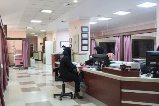عکس بیمارستان نیکان (22 بهمن)