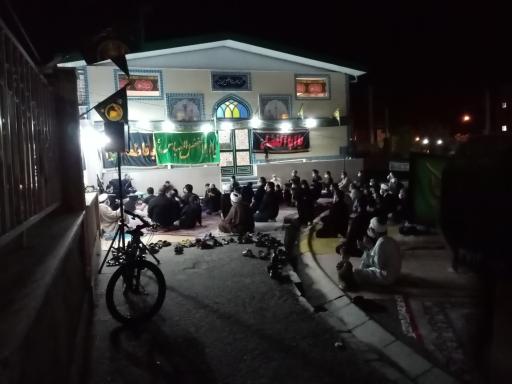 عکس حسینیه حضرت ابوالفضل العباس (ع)