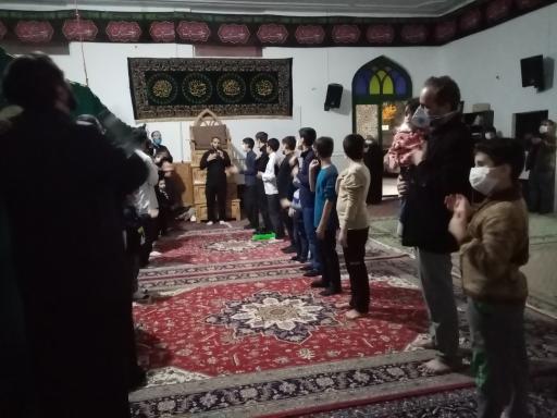 عکس حسینیه حضرت ابوالفضل العباس (ع)