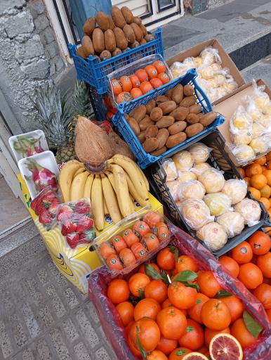 عکس میوه و سبزی برکت 