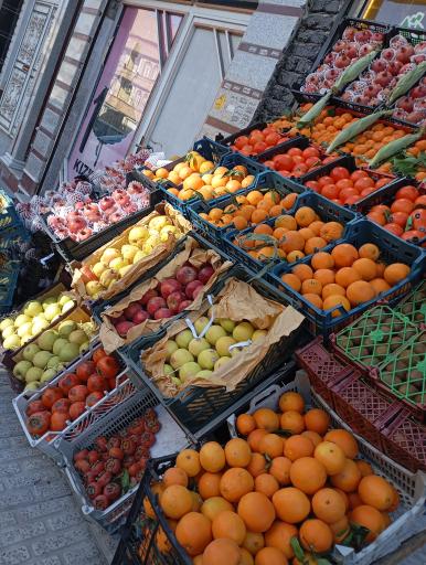 عکس میوه و سبزی برکت 