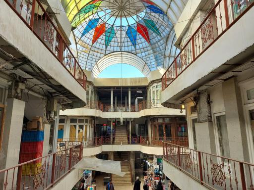 عکس پاساژ بلور