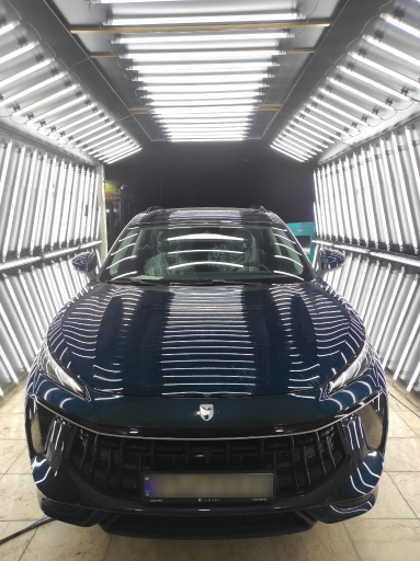 عکس تشخیص رنگ خودرو کمالی