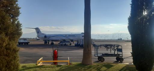 عکس ترمینال پروازهای خارجی فرودگاه شیراز