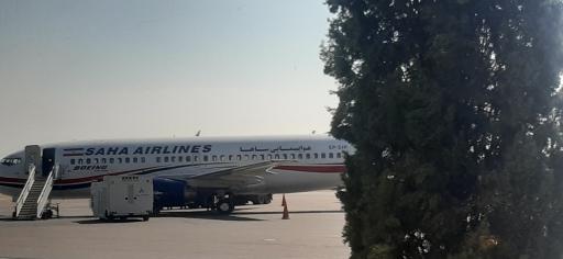 عکس ترمینال پروازهای خارجی فرودگاه شیراز