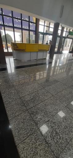 عکس ترمینال پروازهای خارجی فرودگاه شیراز