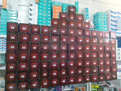 عکس فروشگاه تجهیزات امنیتی شهر دوربین