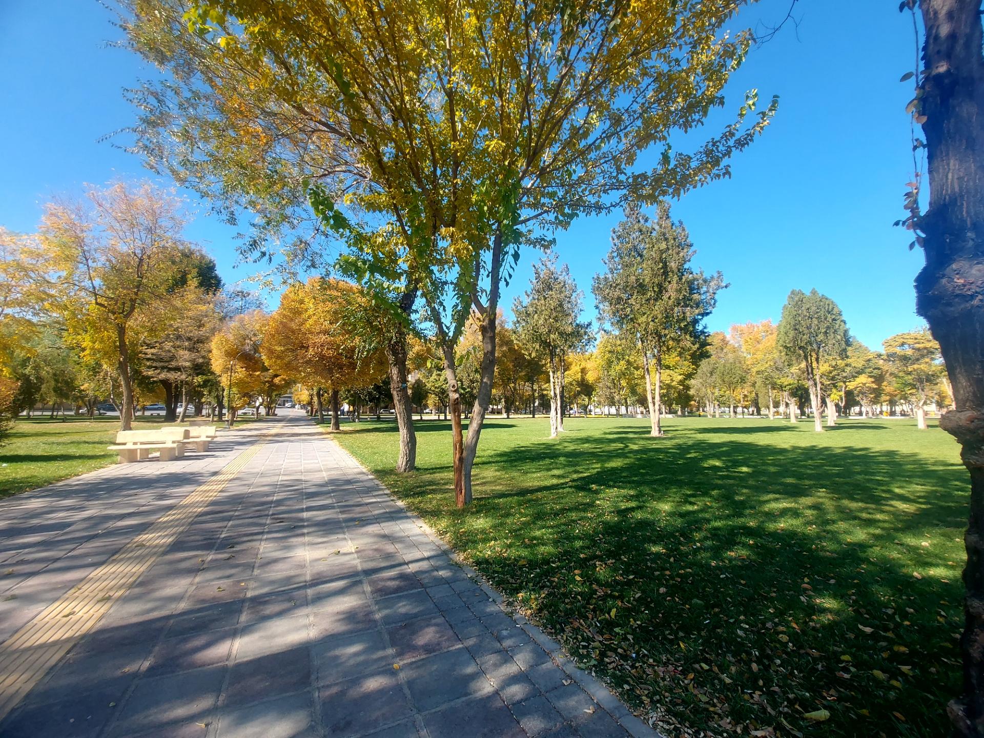 عکس پارک شهید بهشتی