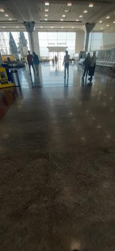 عکس ترمینال پروازهای خارجی فرودگاه شیراز