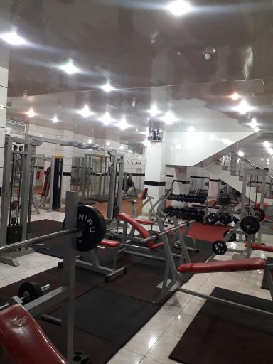 عکس باشگاه بدنسازی رکورد هشترود