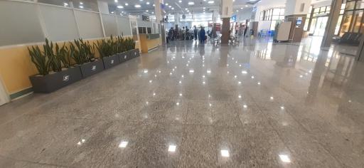 عکس ترمینال پروازهای خارجی فرودگاه شیراز