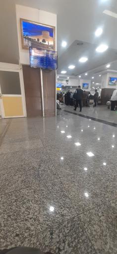 عکس ترمینال پروازهای خارجی فرودگاه شیراز