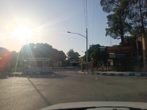 عکس حراست شهرک نیروگاه