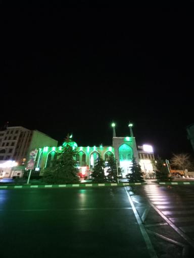 عکس مسجد جامع امام جعفر صادق (ع)