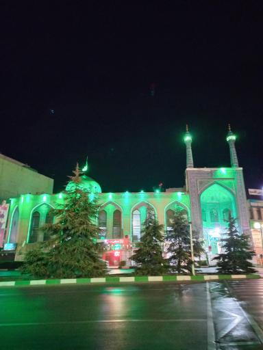 عکس مسجد جامع امام جعفر صادق (ع)