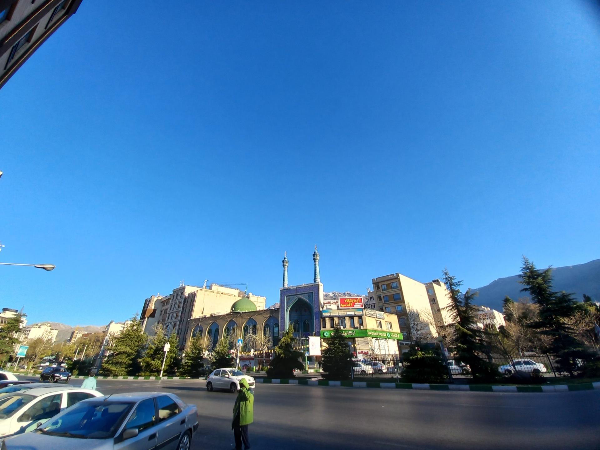 عکس مسجد جامع امام جعفر صادق (ع)