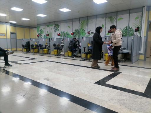 عکس اورژانس چشم پزشکی بیمارستان فارابی تهران