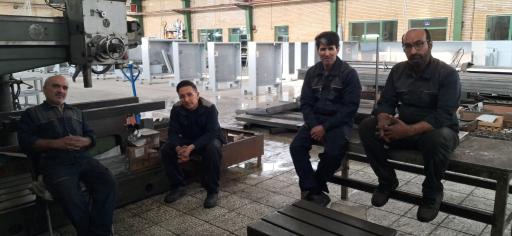 عکس شرکت ماشین سازی آراکس 