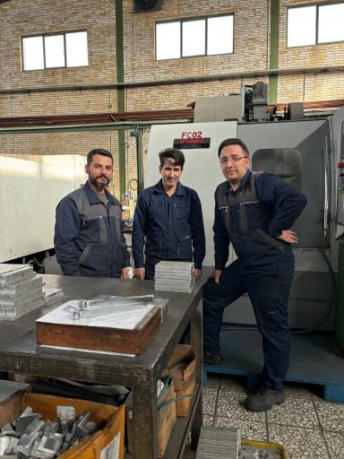 عکس شرکت ماشین سازی آراکس 