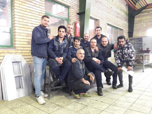 عکس شرکت ماشین سازی آراکس 