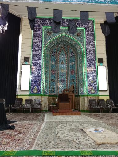 عکس مسجد جامع امام جعفر صادق (ع)