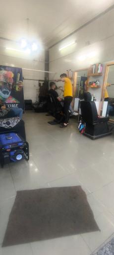 عکس آرایشگاه مردانه نوبل