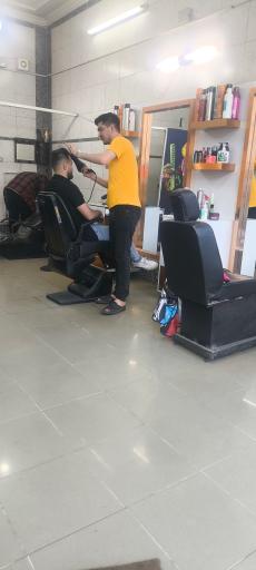 عکس آرایشگاه مردانه نوبل